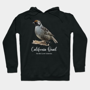 California Quail - The Bird Lover Collection Hoodie